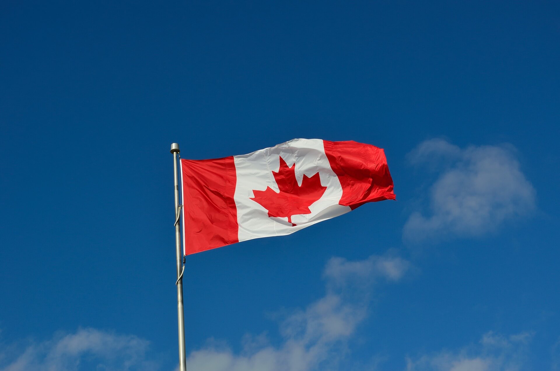 Immigration law canada flag